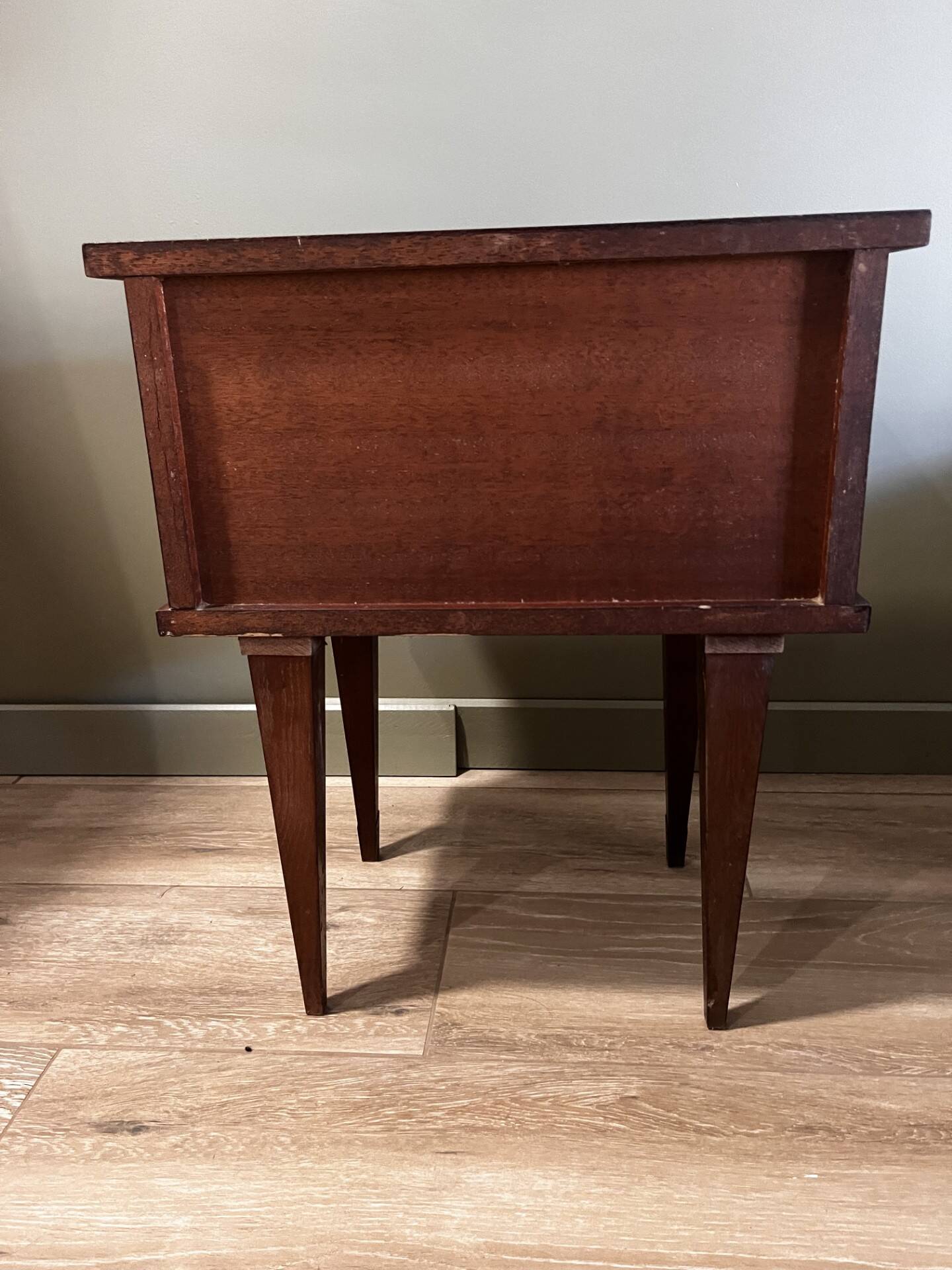 Vintage bedside table