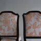 2 oak chairs | Barley twist legs | Sweden | 1920s