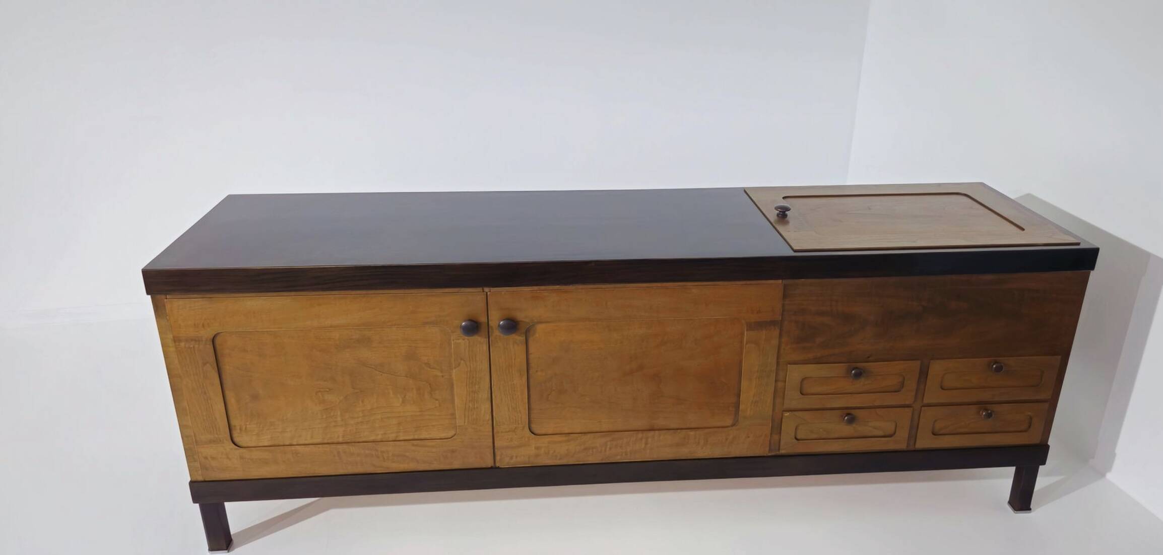 Piero ranzani buffet-bar for elam, 1960s. italy