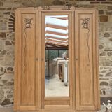 Parisian art deco wardrobe