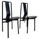 Paire de chaises Irma par Achille Castiglioni pour Zanotta, années 1970
