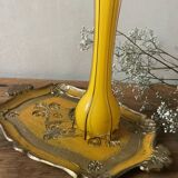 Yellow Soliflore vase "Tango" by Michaël Powolny