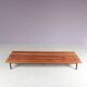 Charlotte Perriand “Cansado” bench, France 1950