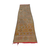 Tapis d'orient de couloir galerie tunisie - 285 x 80 cm