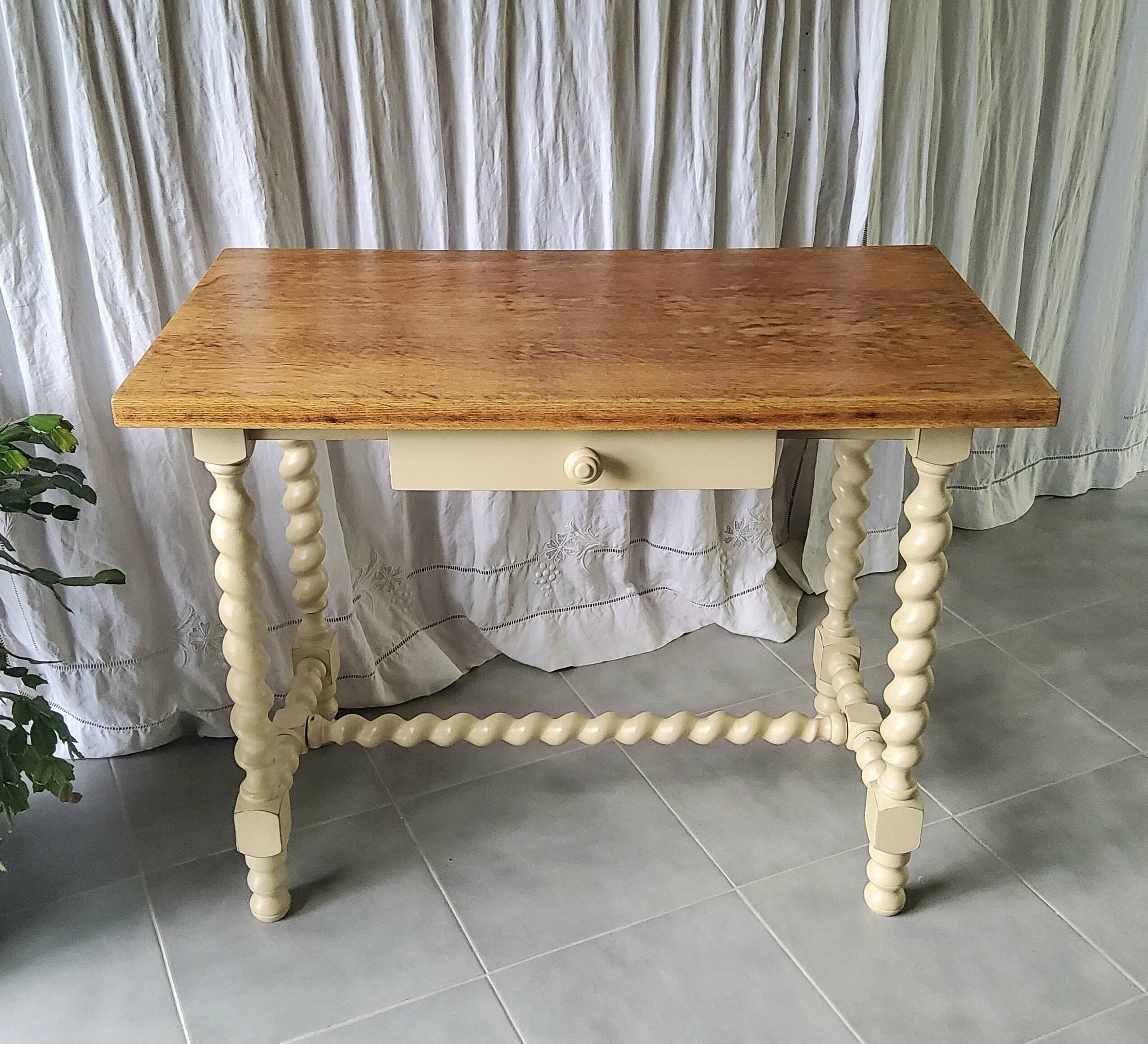 Restored Provençal table