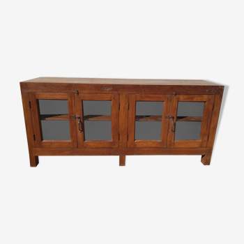 Old Burmese teak buffet