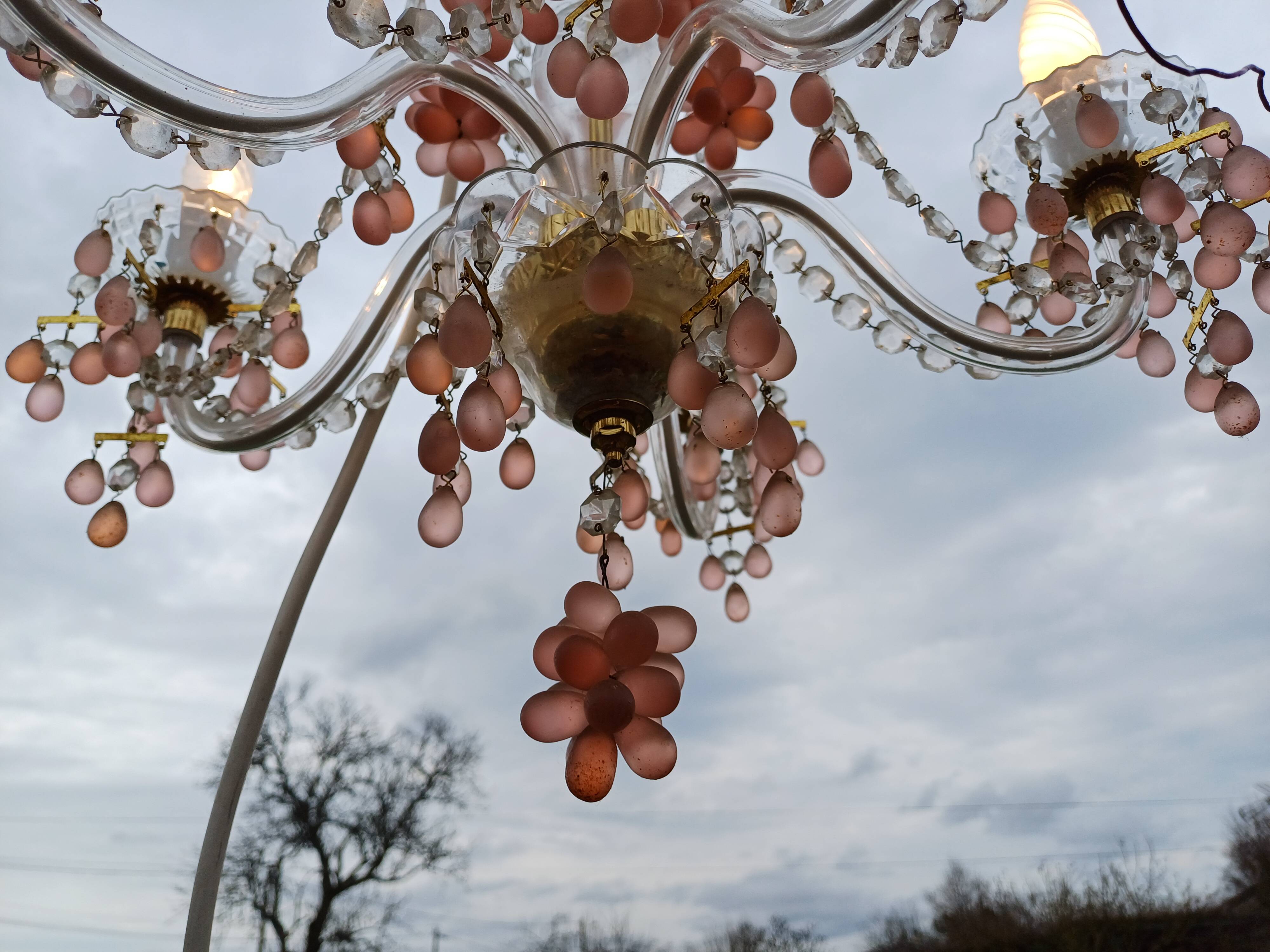 Murano Crystal Chandelier