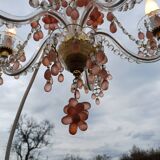 Lustre en Cristal de Murano