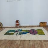 Handmade Moroccan Berber rug 260 x 133 cm
