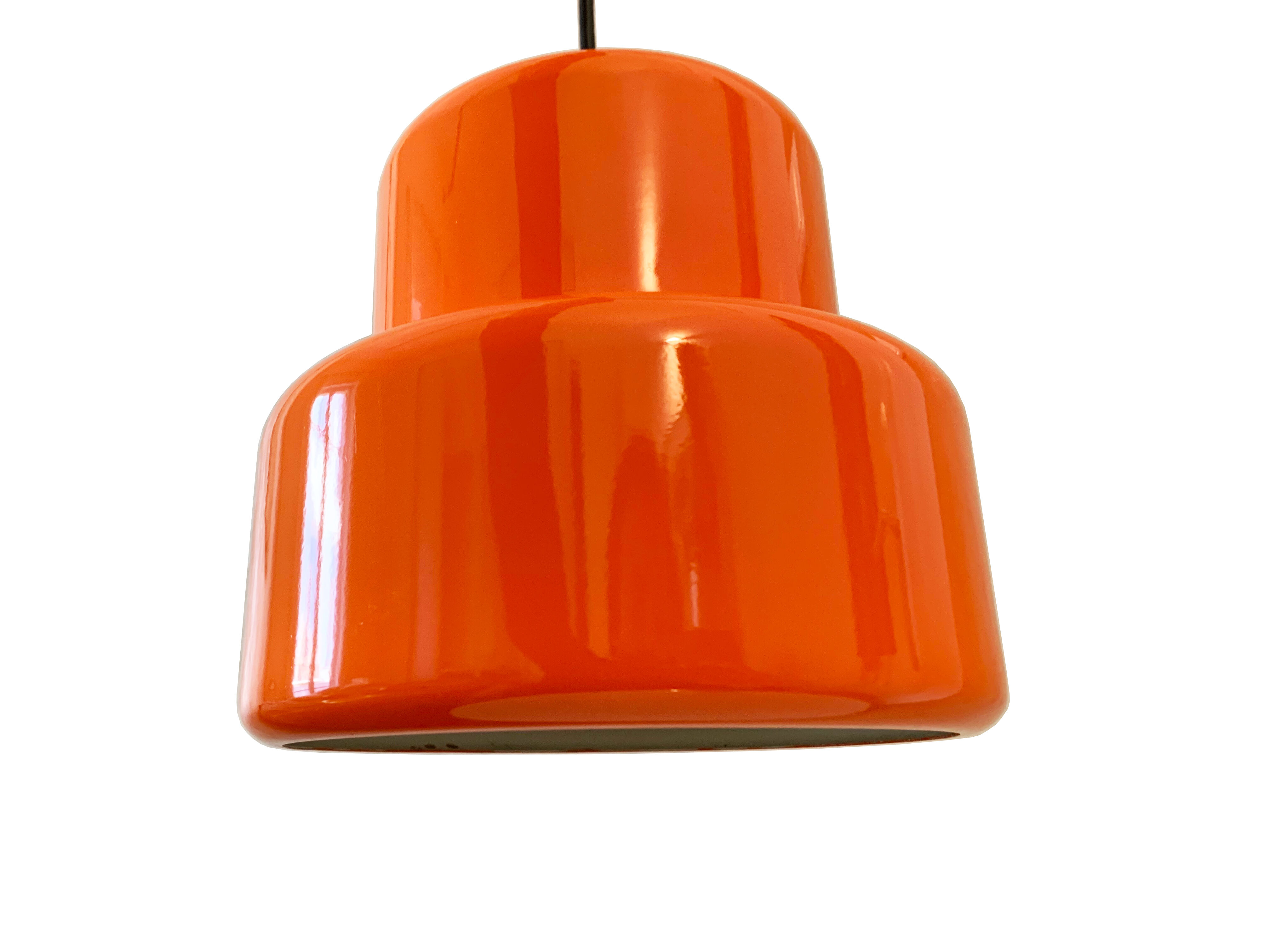 Hanging lamp by Jo Hammerborg for Fog and Mørup 1970