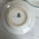 Ironstone set of 5 deep plates St Amand