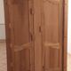 Wall-mounted coat rack entrance furniture