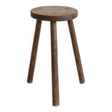 Wooden tripod stool