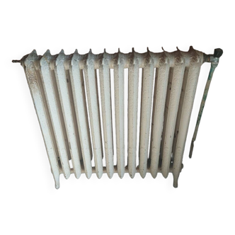 Floral cast iron radiators