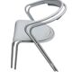 2 metal chairs