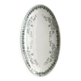 Ravier KG Lunéville Caumartin white with blue-green decoration