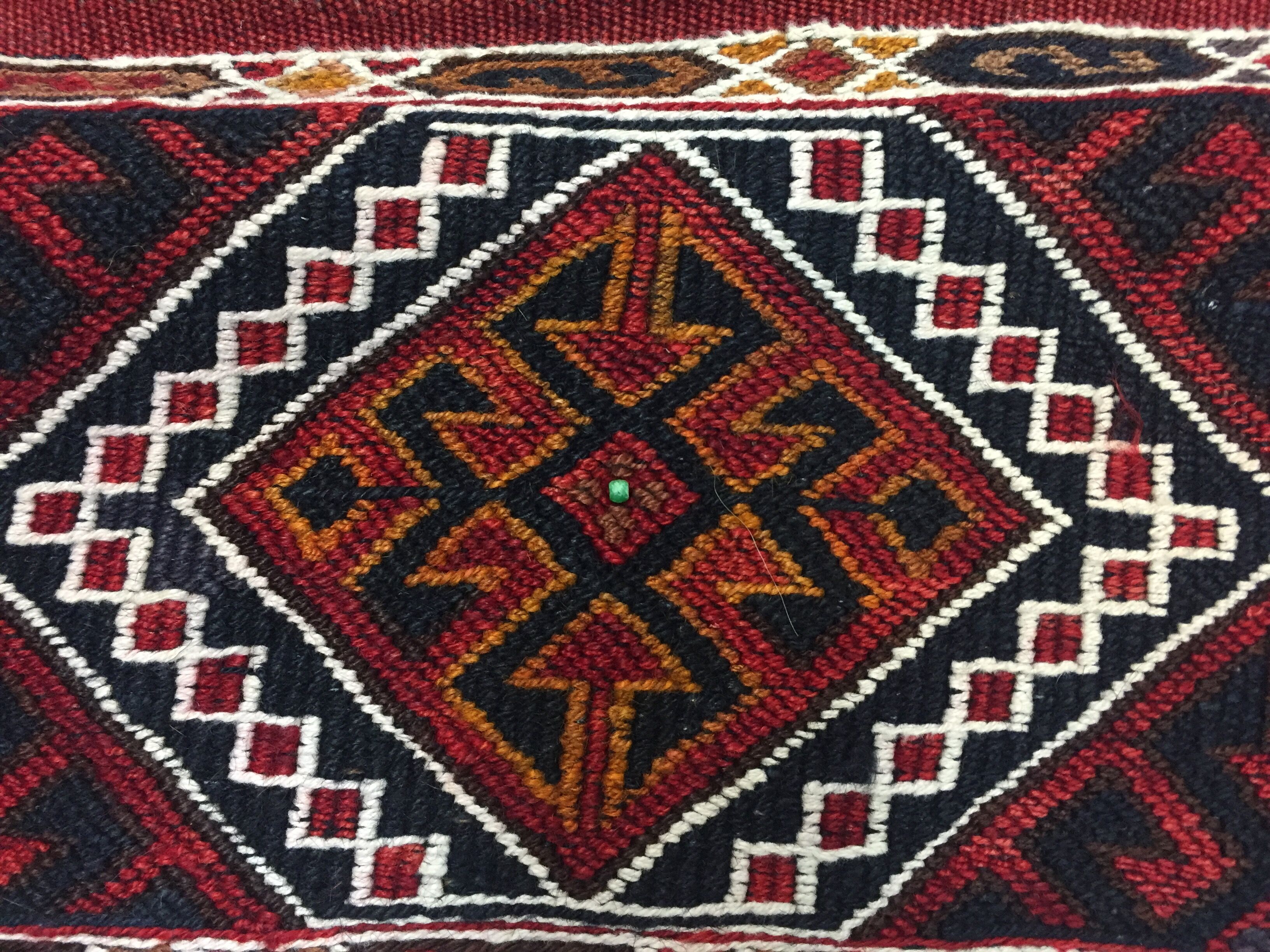 Turkish Kilim 138x126 cm