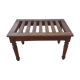 Wooden bench or luggage rack - vintage