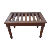 Wooden bench or luggage rack - vintage