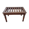 Wooden bench or luggage rack - vintage