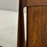 Danish Palisander Bed Daybed in Bouclé 1960s