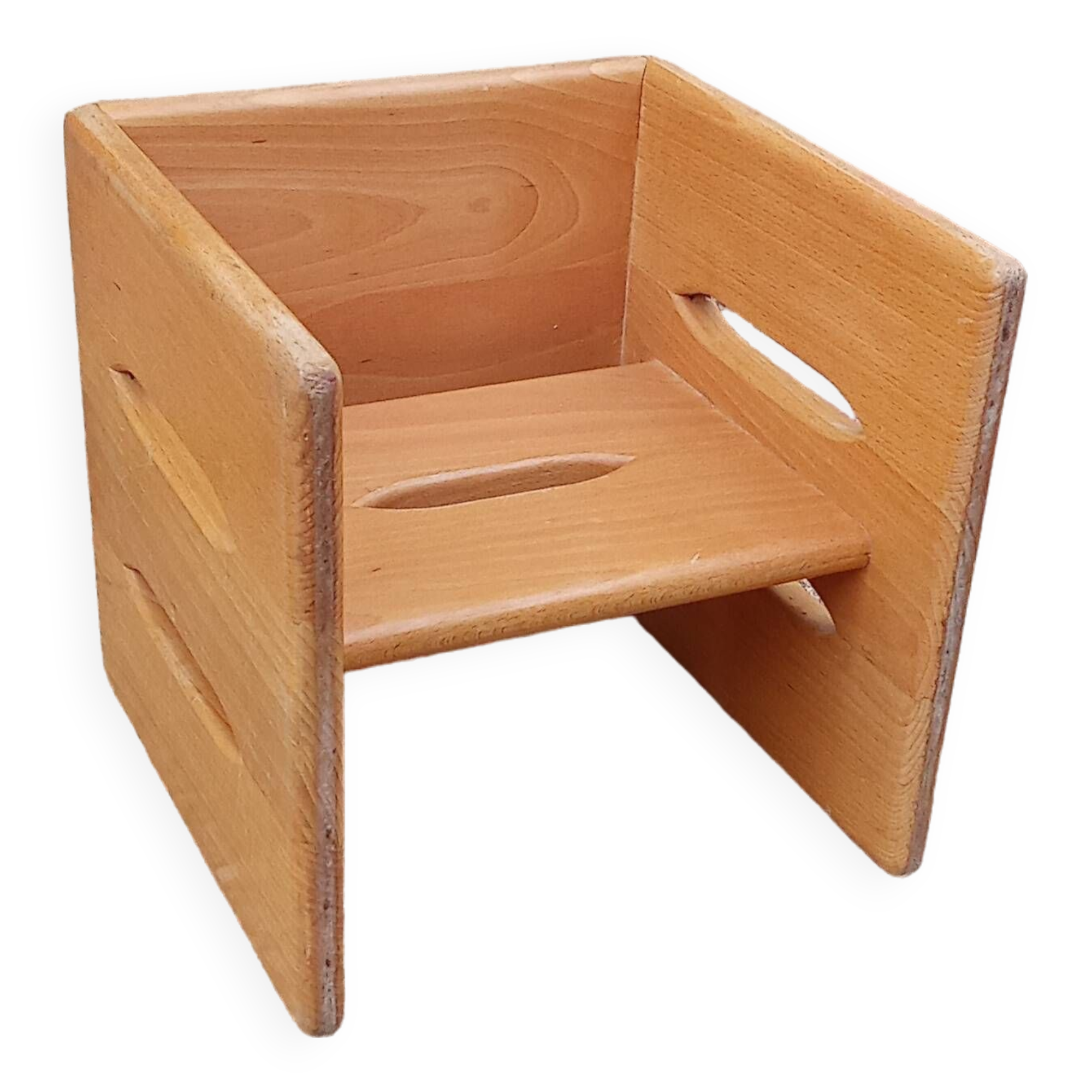 Chaise enfant vintage design danois scandinave