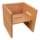 Vintage Scandinavian Danish design children's chair