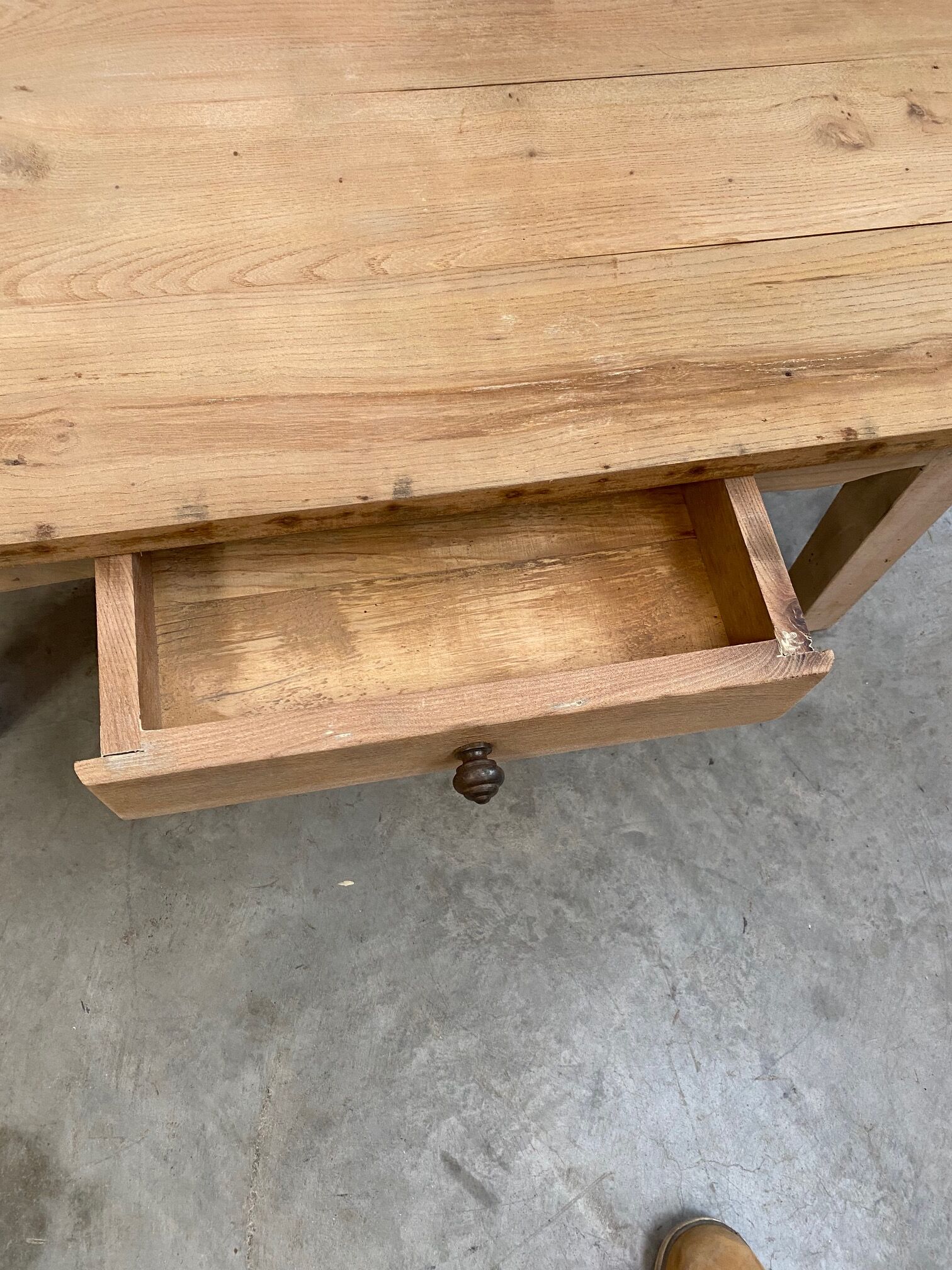 Elm coffee table