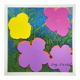 Lithographie Édition Limitée "Fleurs" par Andy Warhol par CMOA - Après - COA