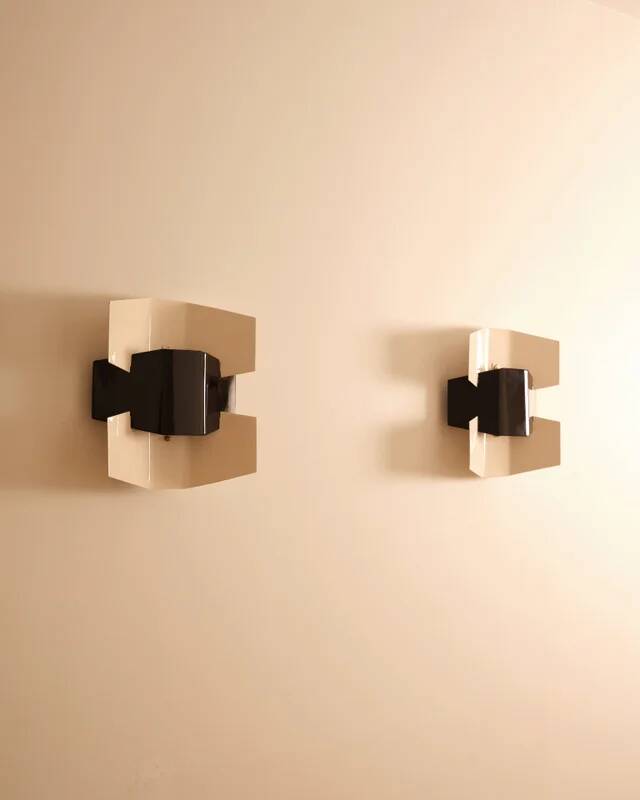 Wall sconces - 1960s