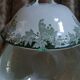 Small antique soup tureen in ironstone