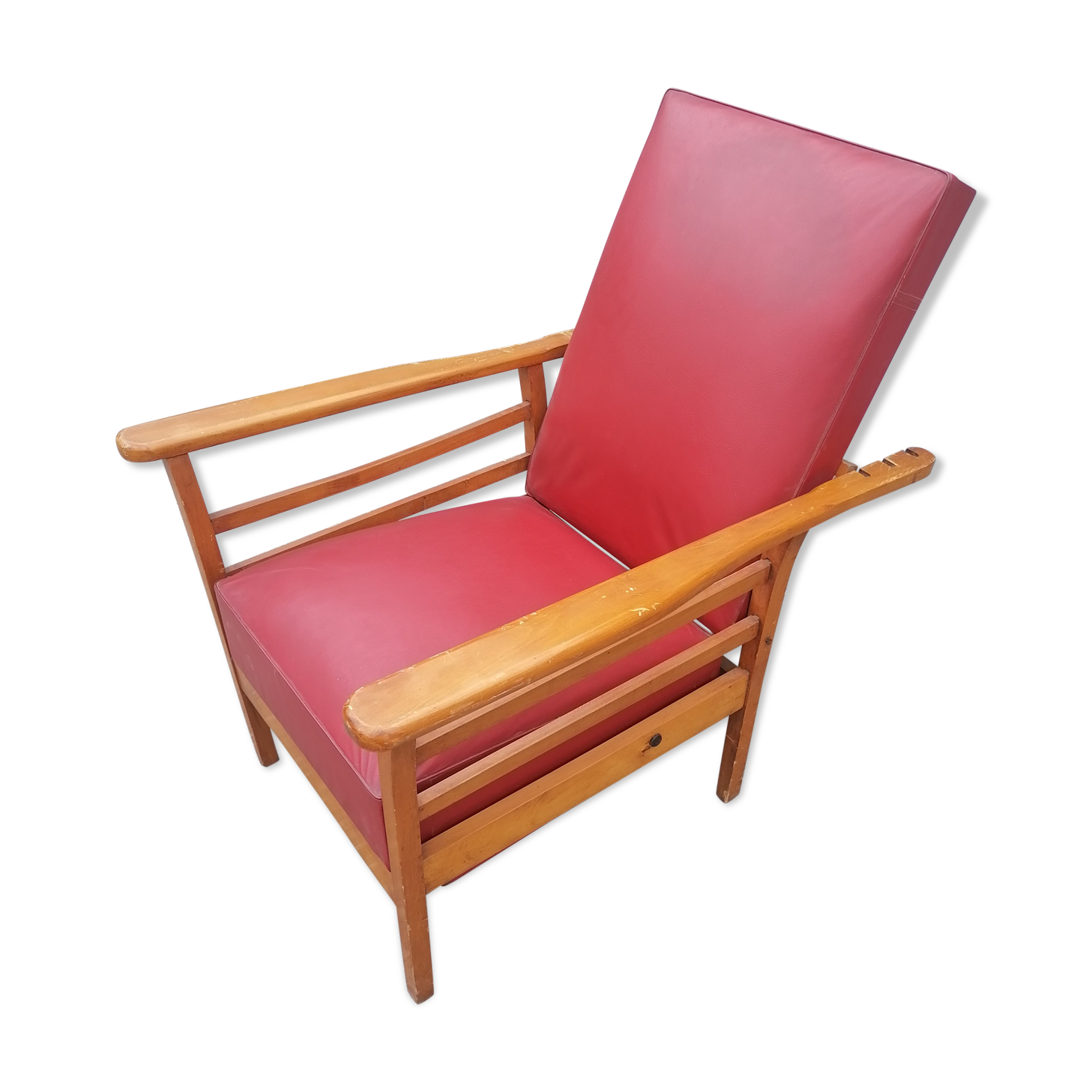 Fauteuil morris vintage 1950