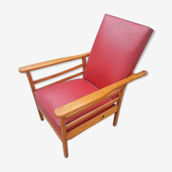 Vintage morris armchair 1950
