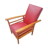 Fauteuil morris vintage 1950