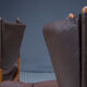 Fauteuils et repose-pied danois par Kristian Vedel