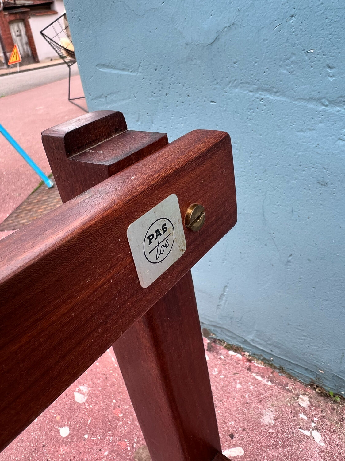 Reversible coffee table by Cees Braakman