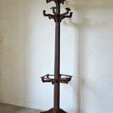 Art Nouveau coatrack 1910