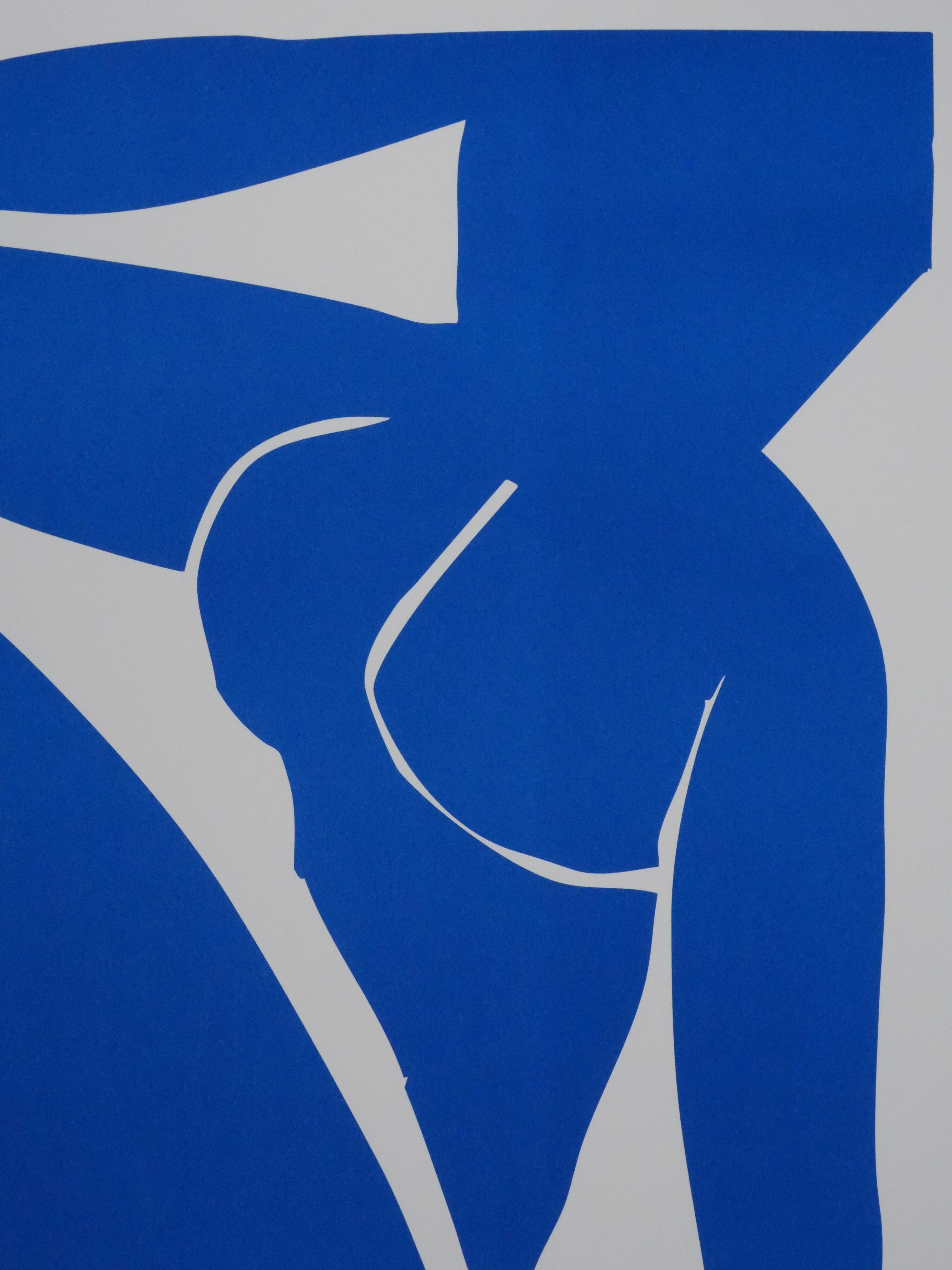 Henri Matisse: Blue Nude I, signed lithograph