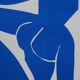 Henri Matisse: Blue Nude I, signed lithograph