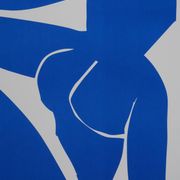 Henri Matisse: Blue Nude I, signed lithograph