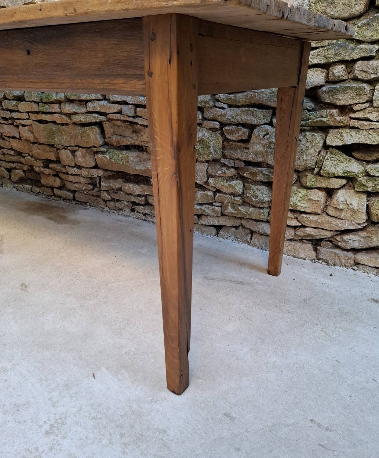 Farm table 265 cm