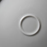 Large serving dish in fine white Limoges porcelain, vintage/antique.