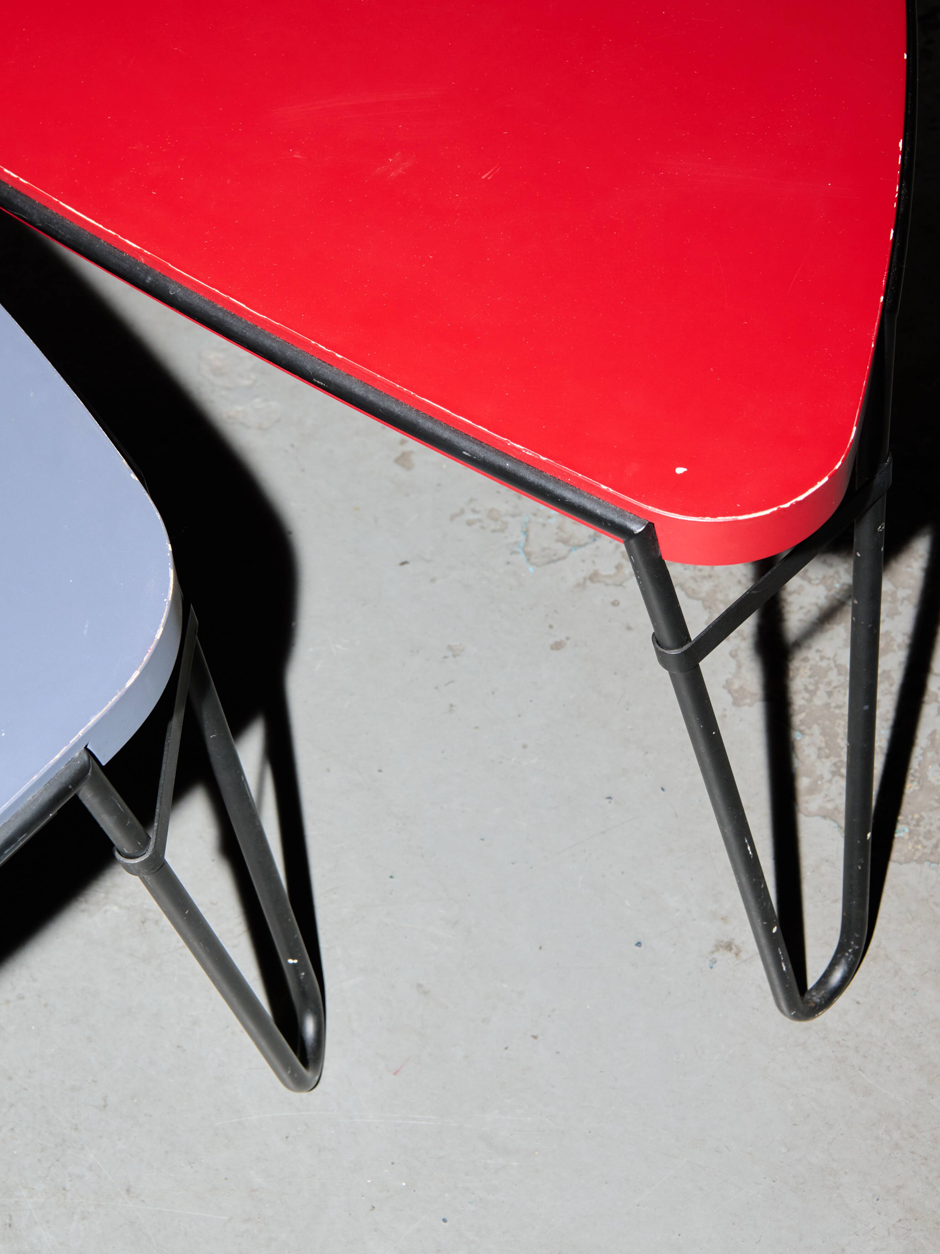 Charlotte Perriand "Petalo" coffee table