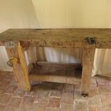 Cabinetmaker's workbench.