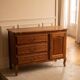 Meuble TV en bois massif