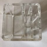 Vintage plexiglass pencil jar design 70 years