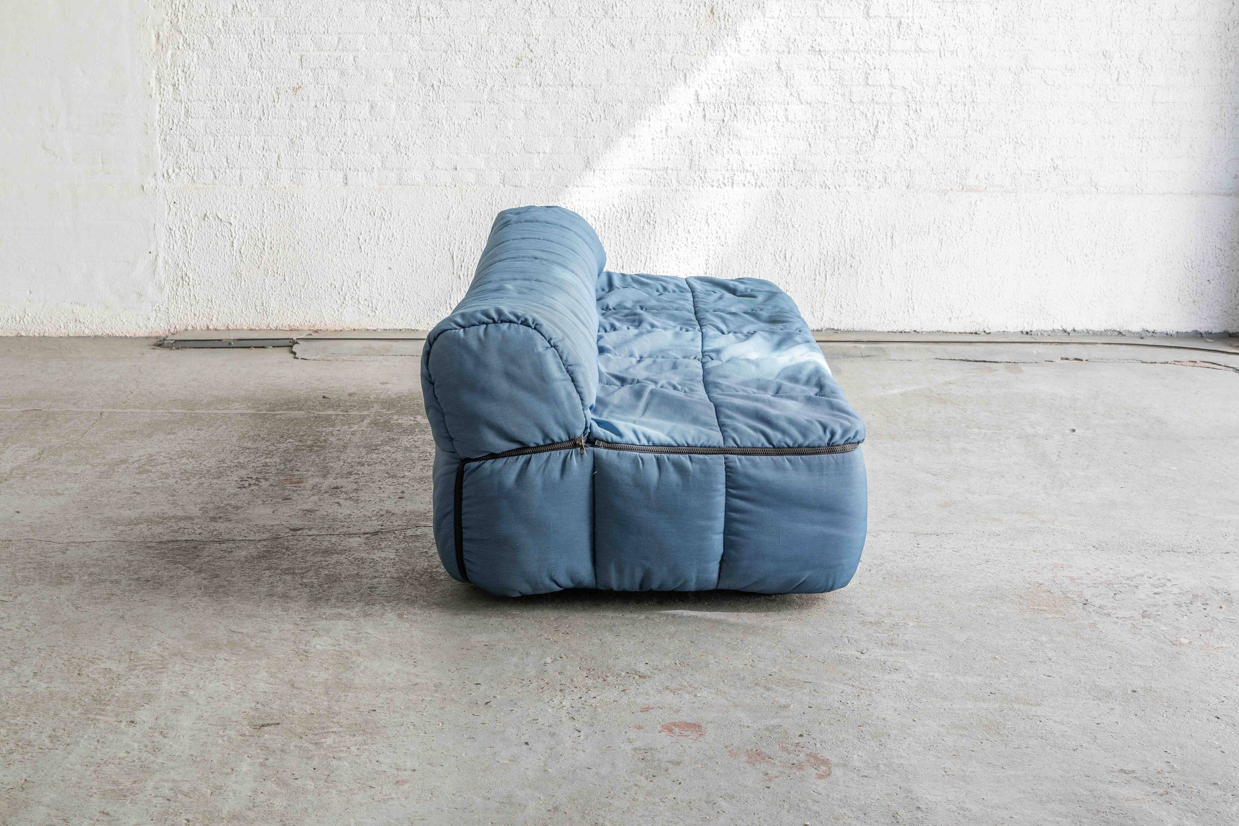 3-Seater sofa 'Strips' by Cini Boeri for Arflex, Italy, 1970's