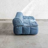 3-Seater sofa 'Strips' by Cini Boeri for Arflex, Italy, 1970's