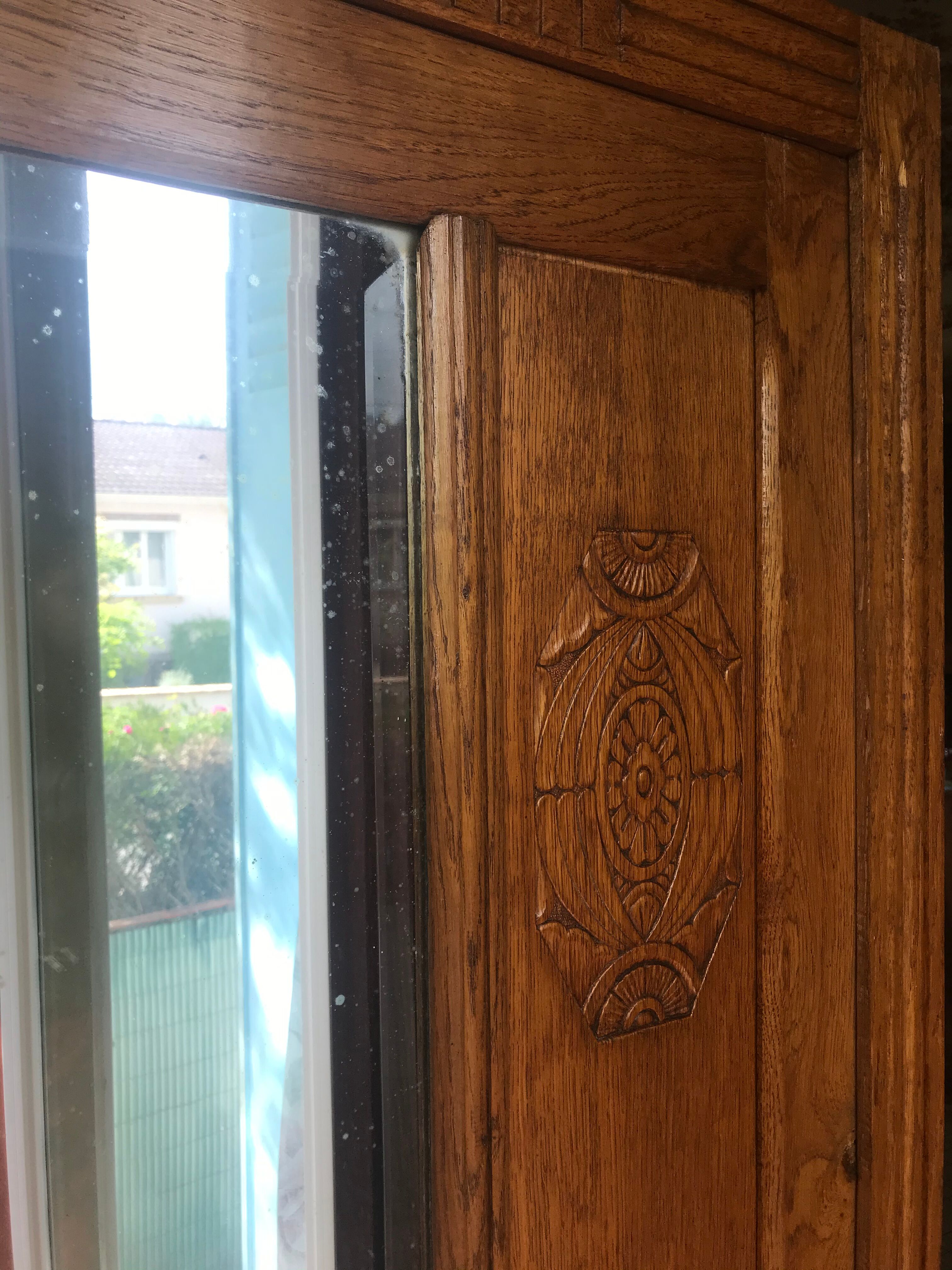 Parisian art deco wardrobe