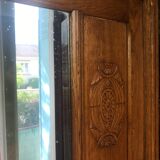 Parisian art deco wardrobe